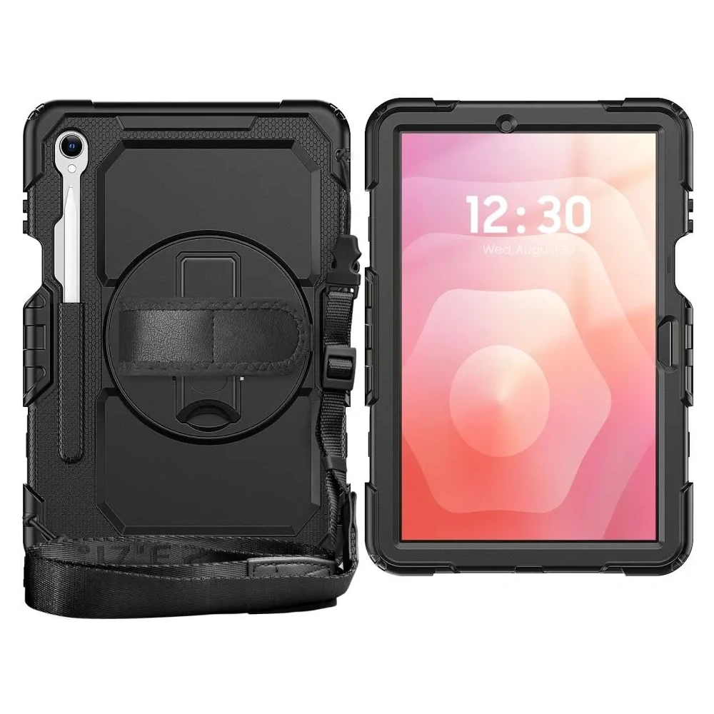 Etui Tech-Protect Solid do Samsung Galaxy Tab S11 11.0 X730 / X736b Black