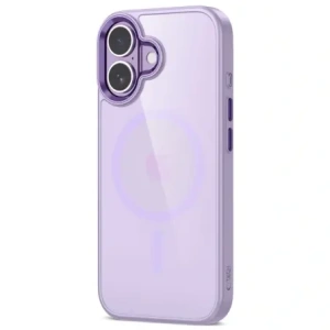 Etui Tech-Protect MagMat MagSafe do Apple iPhone 17 Lavender/clear