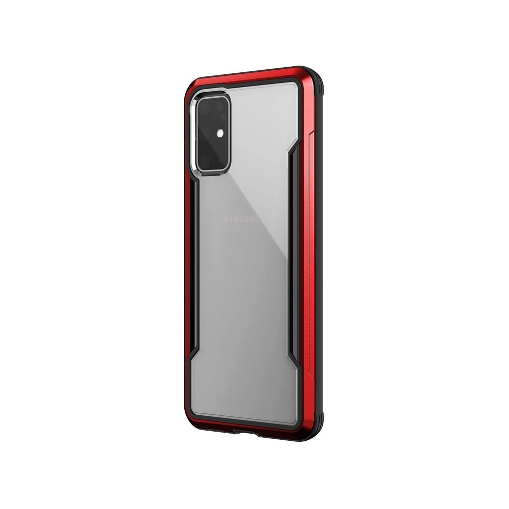 Hurtownia GSM - Aluminové etui X-Doria Defense Shield Samsung Galaxy S20+ Plus (test pádu 3m) (červené) - XDR060RED - {ean13} - Hurt