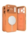 Etui Tech-Protect Uniq MagSafe do Apple iPhone 17 Pro Cosmic Orange