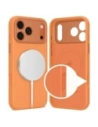 Etui Tech-Protect Uniq MagSafe do Apple iPhone 17 Pro Cosmic Orange