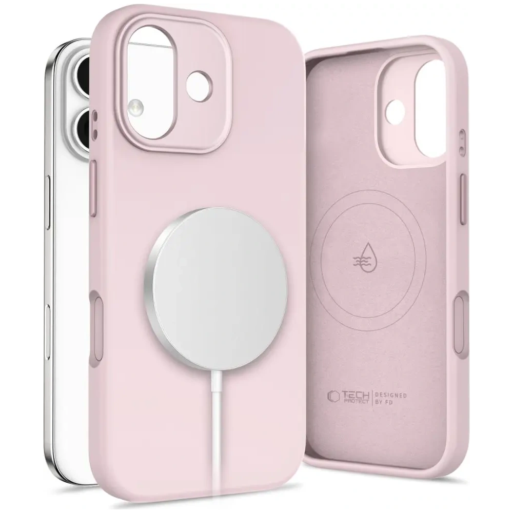 Etui Tech-Protect Uniq MagSafe do Apple iPhone 17 Pink