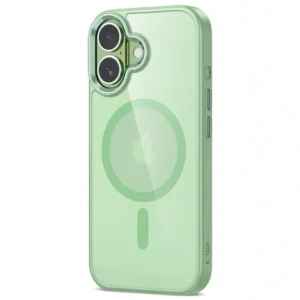 Etui Tech-Protect MagMat MagSafe do Apple iPhone 17 Sage/clear