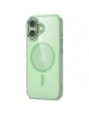 Etui Tech-Protect MagMat MagSafe do Apple iPhone 17 Sage/clear