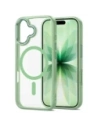 Etui Tech-Protect MagMat MagSafe do Apple iPhone 17 Sage/clear