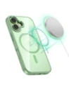 Etui Tech-Protect MagMat MagSafe do Apple iPhone 17 Sage/clear
