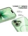 Etui Tech-Protect MagMat MagSafe do Apple iPhone 17 Sage/clear