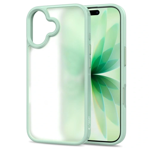 Etui Tech-Protect MagMat do Apple iPhone 17 Matte Sage