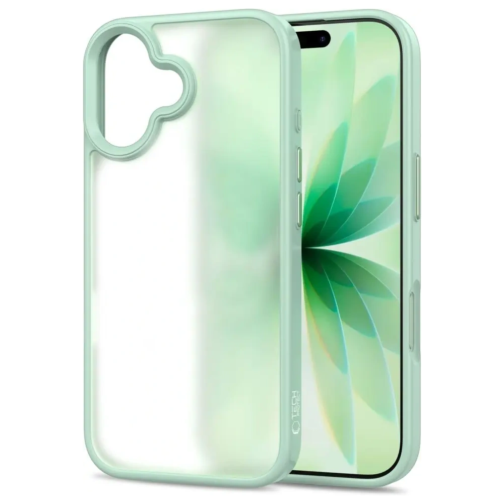 Etui Tech-Protect MagMat do Apple iPhone 17 Matte Sage
