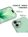 Etui Tech-Protect MagMat do Apple iPhone 17 Matte Sage
