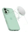 Etui Tech-Protect MagMat do Apple iPhone 17 Matte Sage