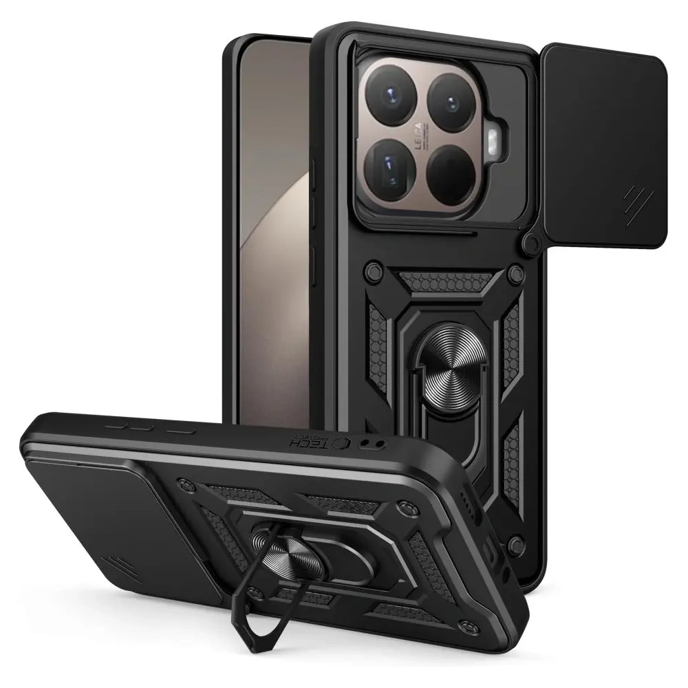 Etui Tech-Protect Camshield Pro do Xiaomi 15T Pro Black