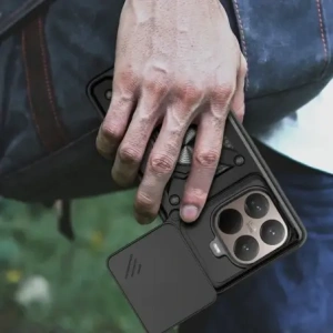 Etui Tech-Protect Camshield Pro do Xiaomi 15T Pro Black