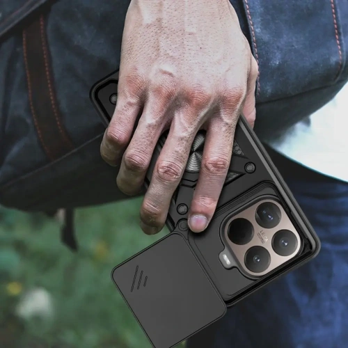 Etui Tech-Protect Camshield Pro do Xiaomi 15T Pro Black