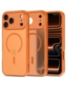 Etui Tech-Protect Basicmag MagSafe do Apple iPhone 17 Pro Max Matte Cosmic Orange