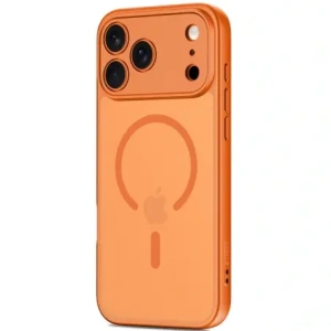 Etui Tech-Protect Basicmag MagSafe do Apple iPhone 17 Pro Max Matte Cosmic Orange