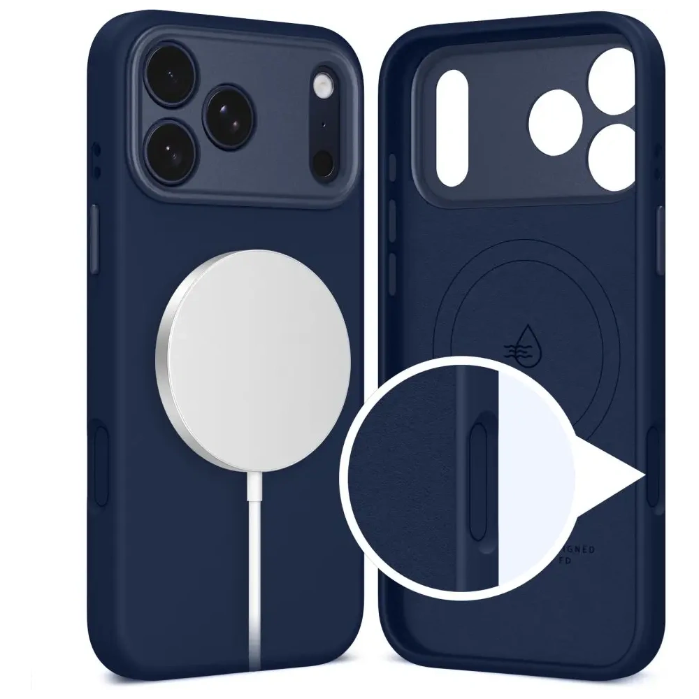 Etui Tech-Protect Uniq MagSafe do Apple iPhone 17 Pro Max Deep Blue