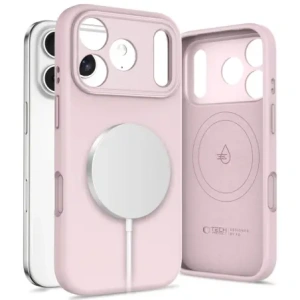 Etui Tech-Protect Uniq MagSafe do Apple iPhone 17 Pro Max Pink