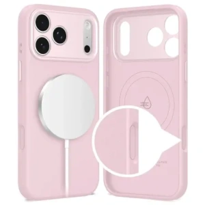 Etui Tech-Protect Uniq MagSafe do Apple iPhone 17 Pro Max Pink