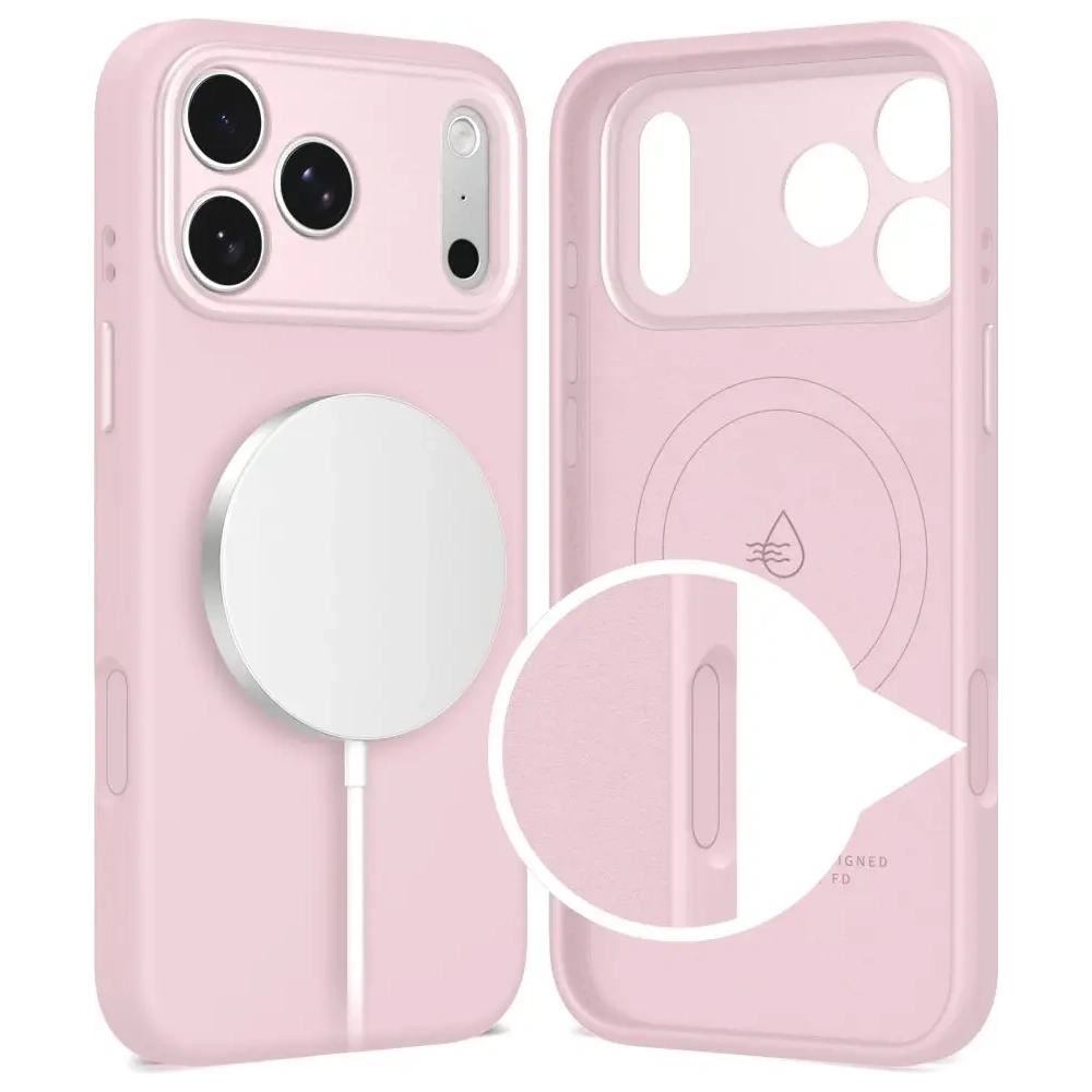 Etui Tech-Protect Uniq MagSafe do Apple iPhone 17 Pro Max Pink