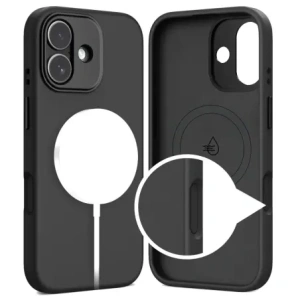 Etui Tech-Protect Uniq MagSafe do Apple iPhone 17 Black