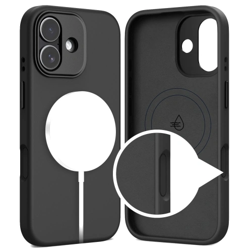 Etui Tech-Protect Uniq MagSafe do Apple iPhone 17 Black