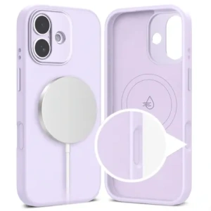 Etui Tech-Protect Uniq MagSafe do Apple iPhone 17 Lavender