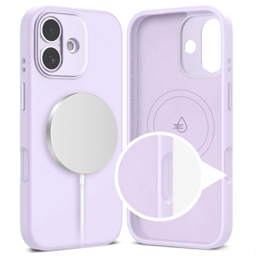 Etui Tech-Protect Uniq MagSafe do Apple iPhone 17 Lavender