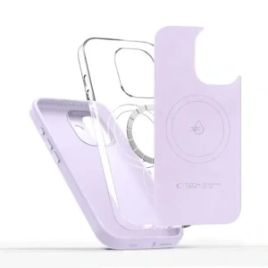 Etui Tech-Protect Uniq MagSafe do Apple iPhone 17 Lavender