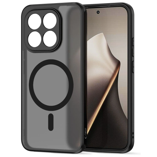 Etui Tech-Protect MagMat MagSafe do Xiaomi 15T Matte Black