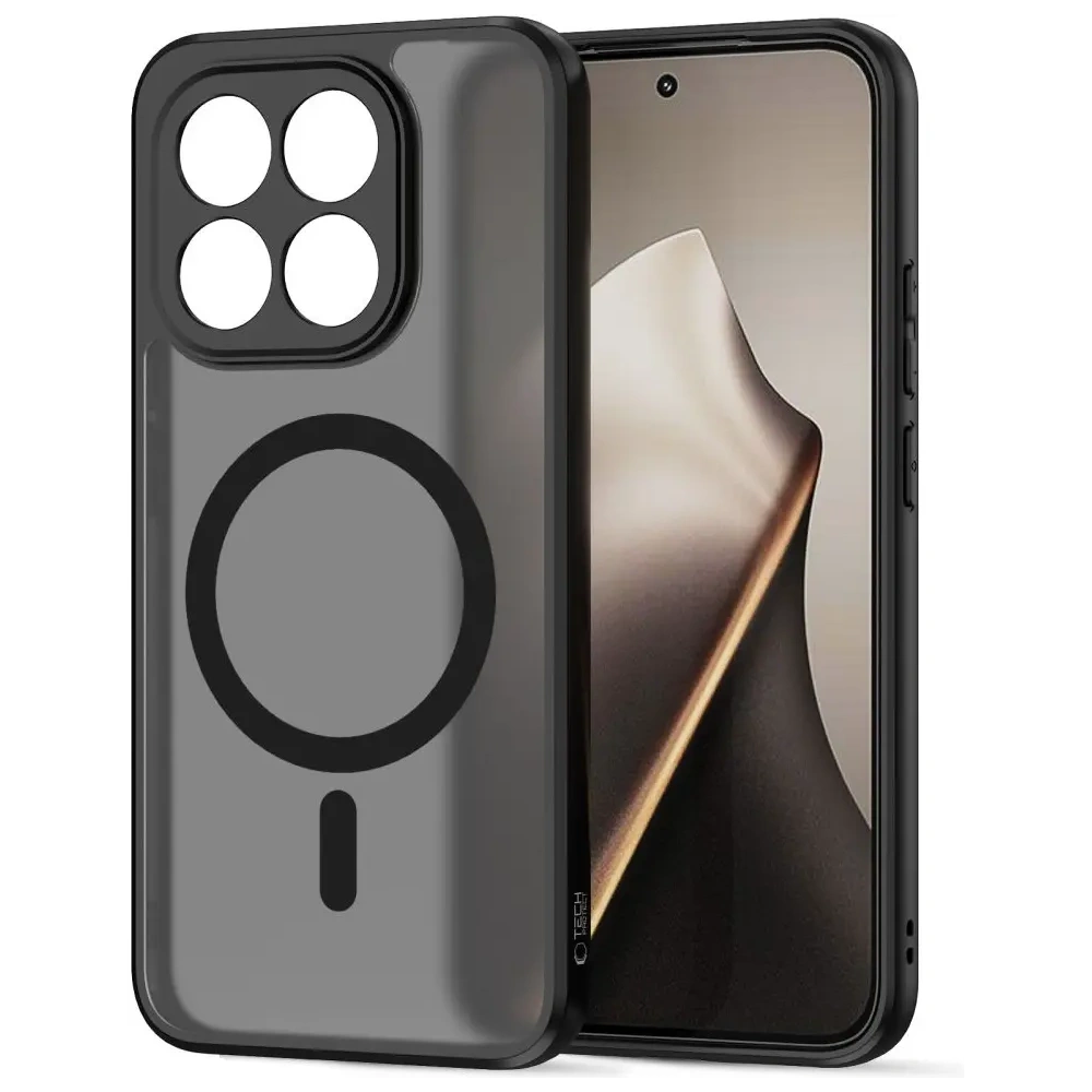 Etui Tech-Protect MagMat MagSafe do Xiaomi 15T Matte Black