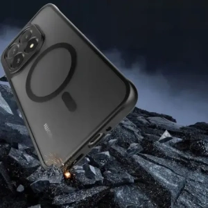 Etui Tech-Protect MagMat MagSafe do Xiaomi 15T Matte Black