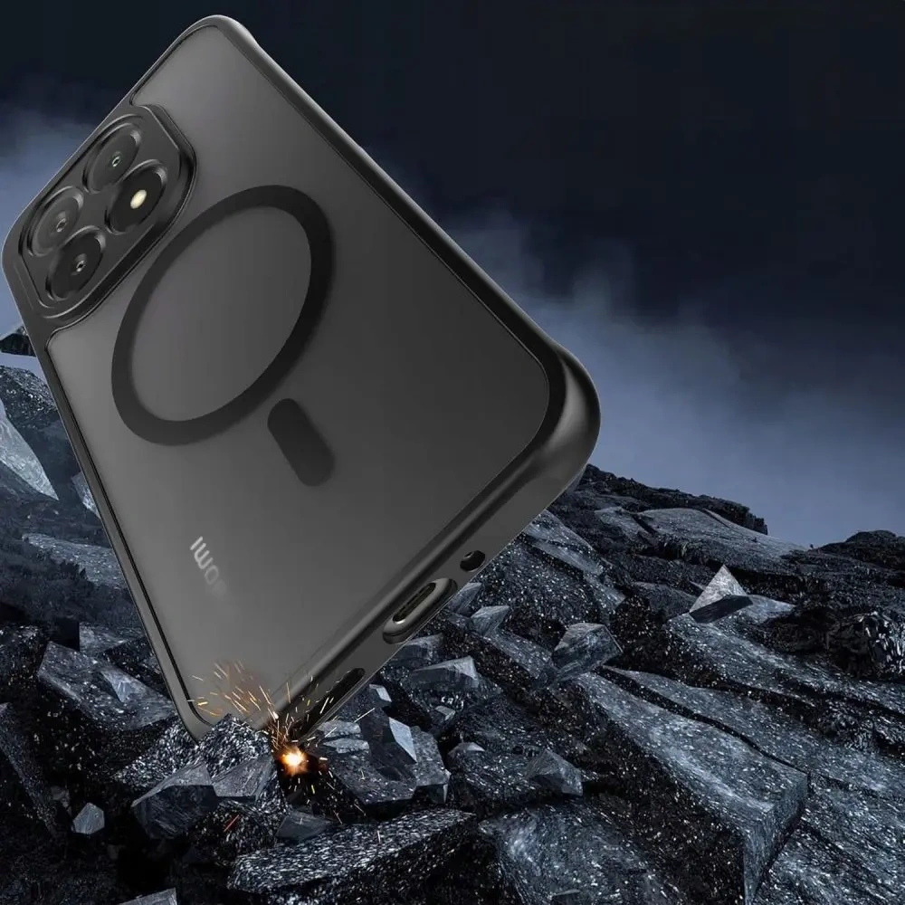 Etui Tech-Protect MagMat MagSafe do Xiaomi 15T Matte Black