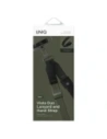 Uniwersalna smycz do telefonu 2w1 UNIQ Vista zielono-czarny