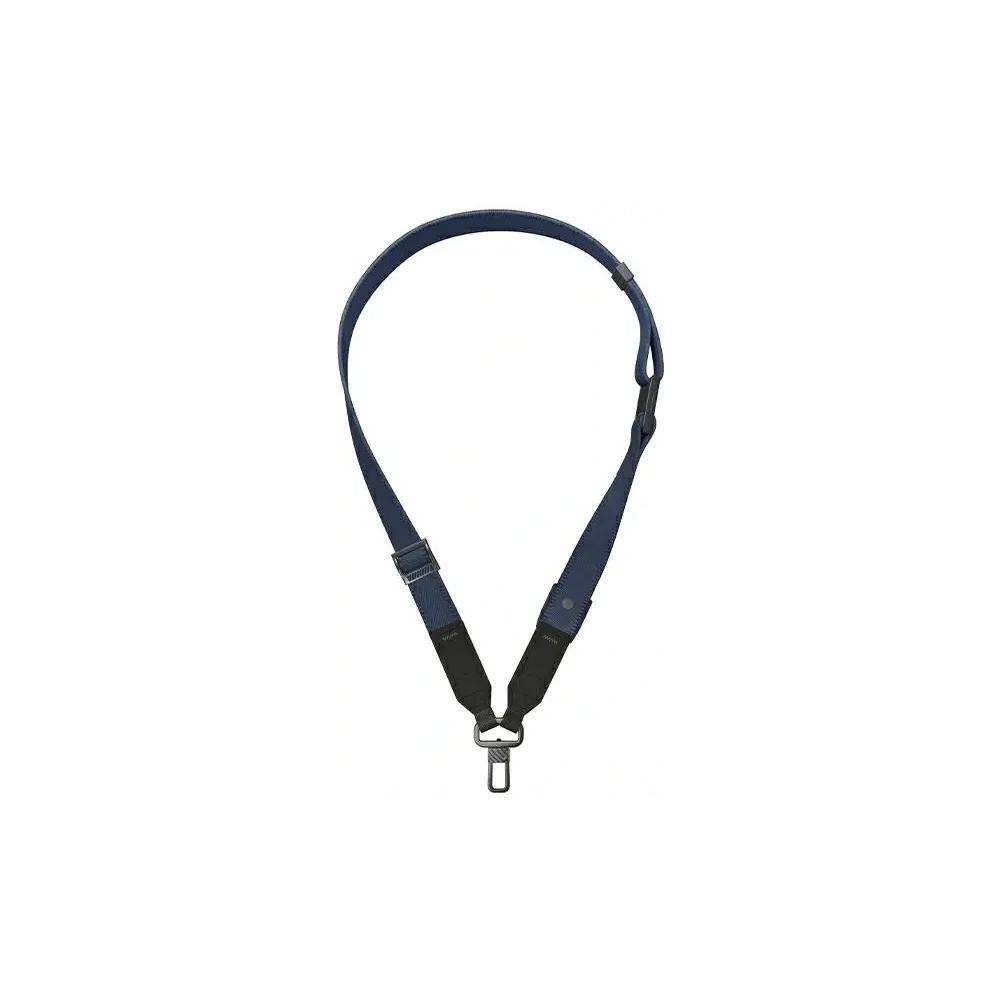 Uniwersalna smycz do telefonu 2w1 UNIQ Vista granatowy
