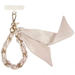 Uniwersalna smycz do telefonu 2w1 UNIQ Coehl Caryne dusty nude