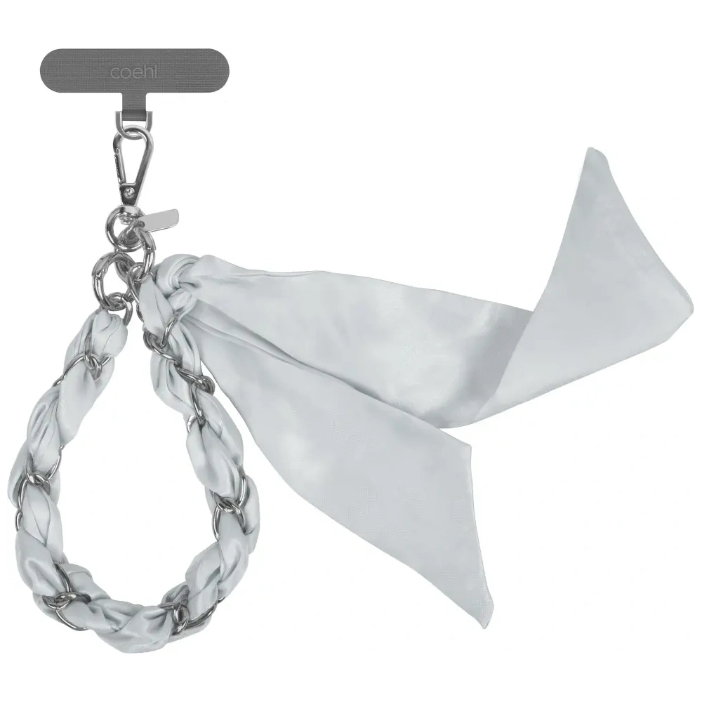 Uniwersalna smycz do telefonu 2w1 UNIQ Coehl Caryne szary