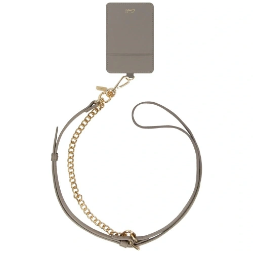 Uniwersalna smycz do telefonu 3w1 UNIQ Coehl Caryne z portfelem na karty pebble