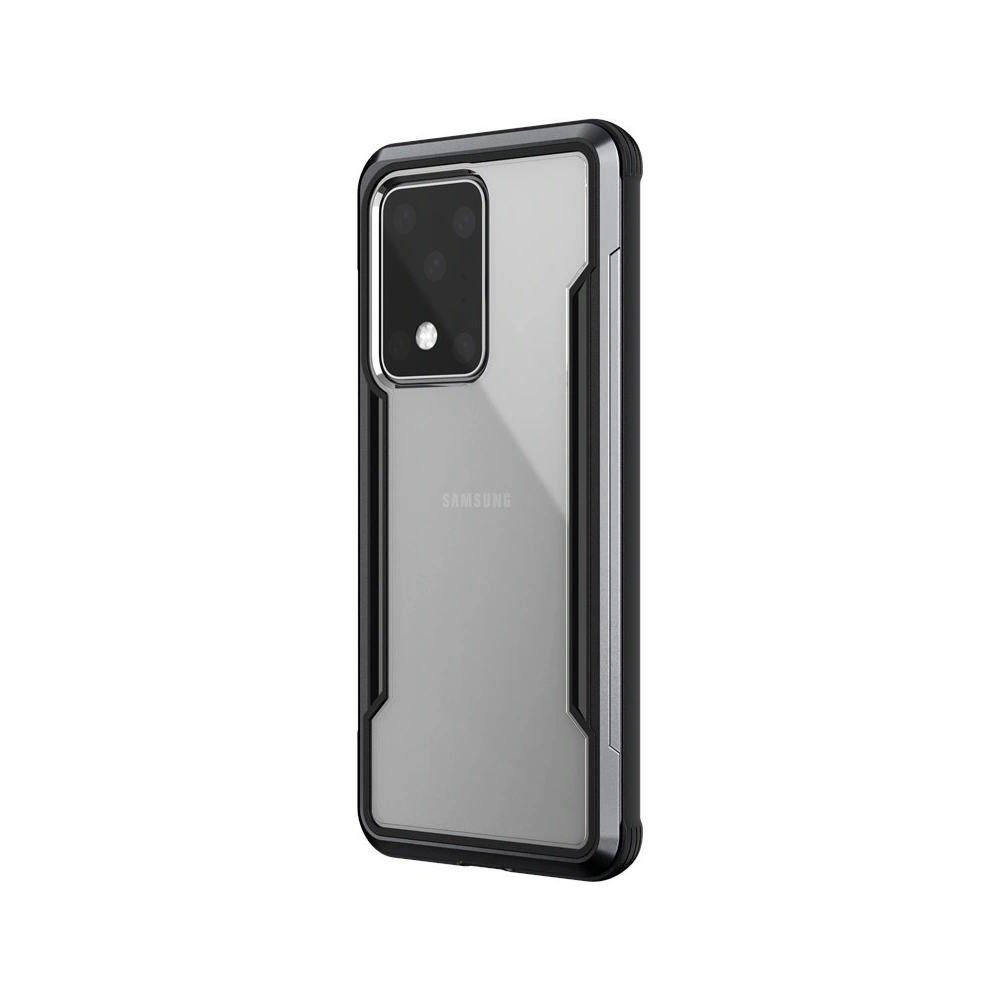 Wholesale X-Doria Defense Shield - Aluminum Case for Samsung Galaxy S20 Ultra (Drop test 3m) (Black) - XDR062BLK - {ean13} - Hurt