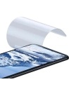 Baseus 2x folia ochronna na cały ekran 0,15 mm do Xiaomi Redmi K40/K40 Pro Transparent (SGMIK40-02)