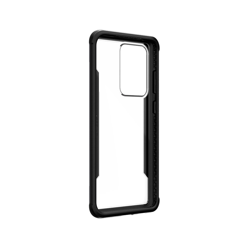 Wholesale X-Doria Defense Shield - Aluminum Case for Samsung Galaxy S20 Ultra (Drop test 3m) (Black) - XDR062BLK - {ean13} - Hurt