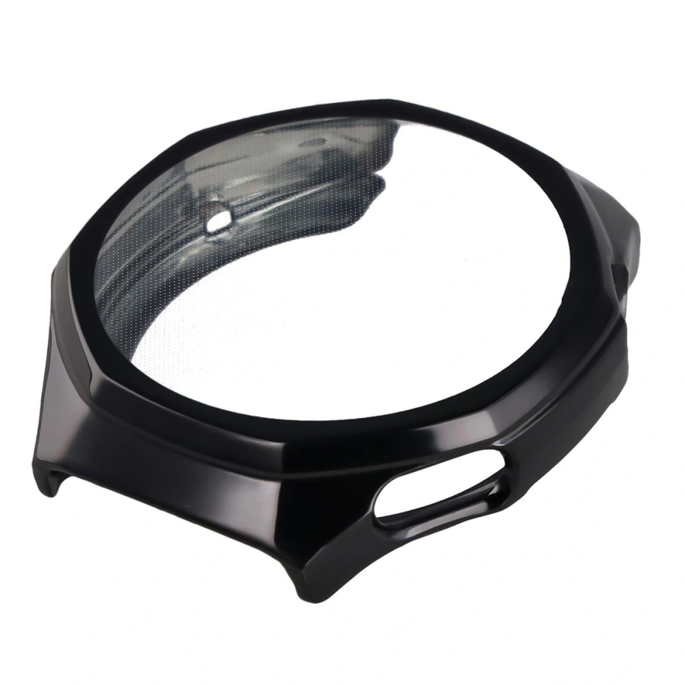 Etui z osłoną ekranu Bizon Case Watch Felipe do Huawei Watch GT6 Pro 46mm czarne