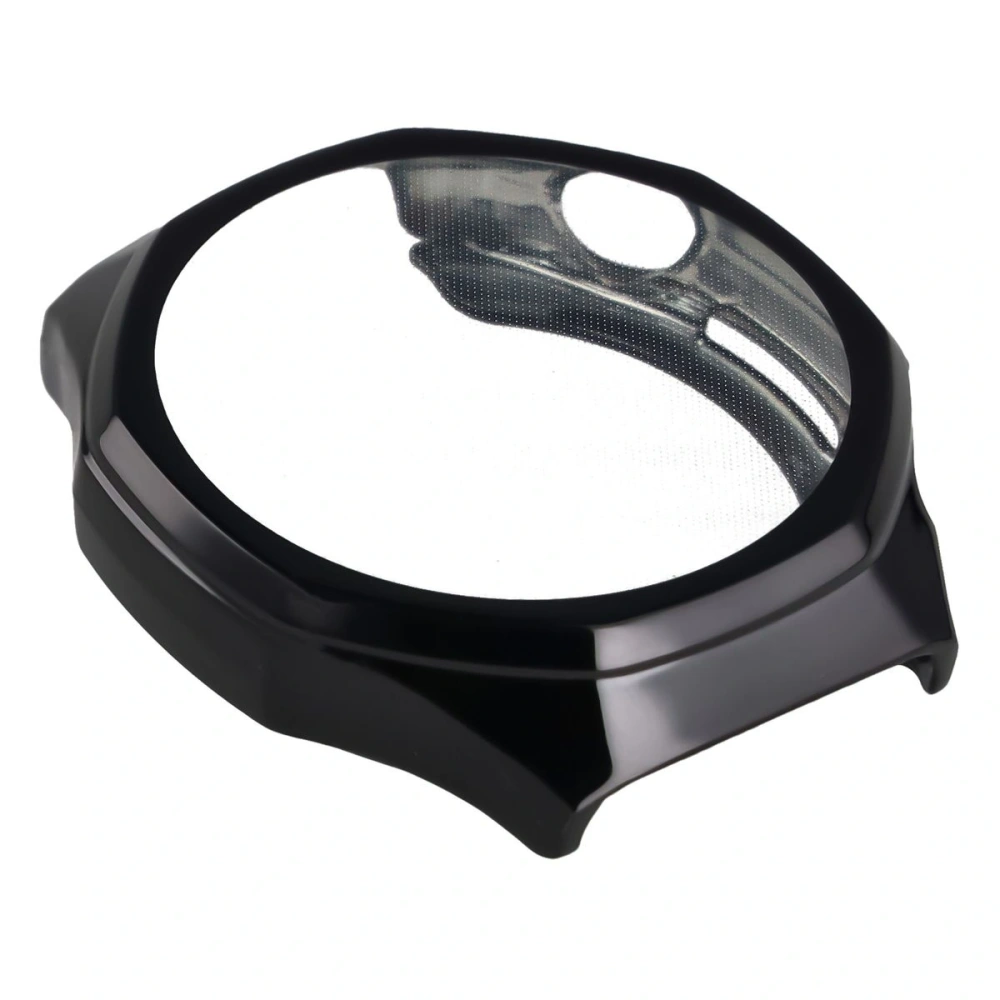 Etui z osłoną ekranu Bizon Case Watch Felipe do Huawei Watch GT6 Pro 46mm czarne