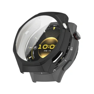 Etui z osłoną ekranu Bizon Case Watch Felipe do Huawei Watch GT6 Pro 46mm czarne