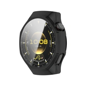 Etui z osłoną ekranu Bizon Case Watch Felipe do Huawei Watch GT6 Pro 46mm czarne