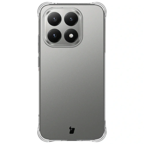 Elastyczne etui Bizon Case Salpa do Xiaomi 15T przezroczyste