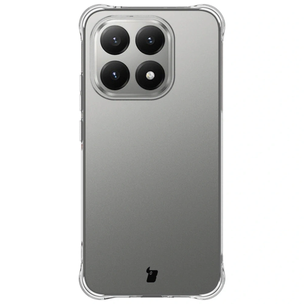 Elastyczne etui Bizon Case Salpa do Xiaomi 15T przezroczyste