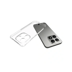 Elastyczne etui Bizon Case Salpa do Xiaomi 15T przezroczyste