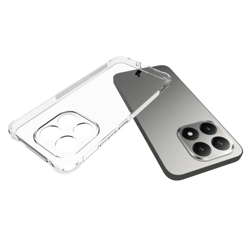 Elastyczne etui Bizon Case Salpa do Xiaomi 15T przezroczyste