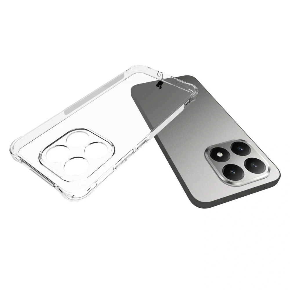 Elastyczne etui Bizon Case Salpa do Xiaomi 15T przezroczyste